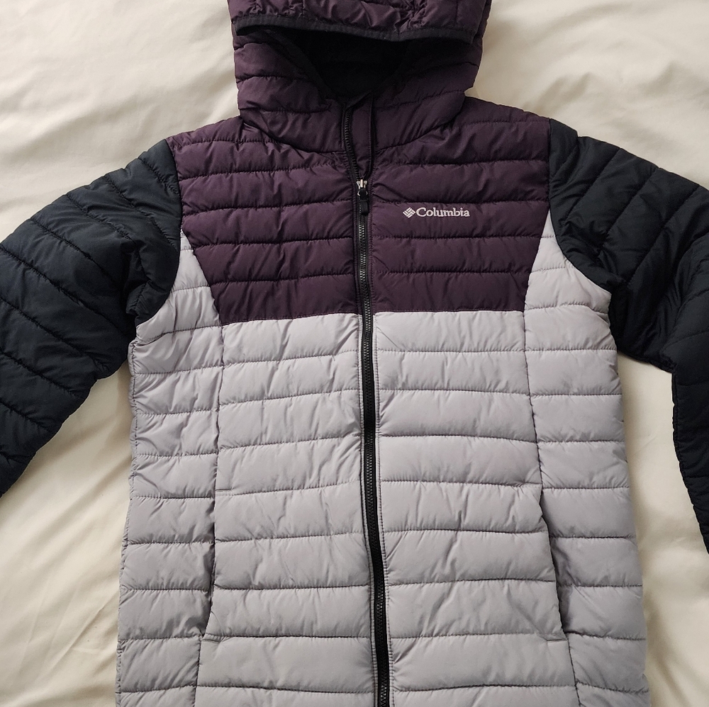 Columbia Boys' Powder Lite™ II Hooded Jacket